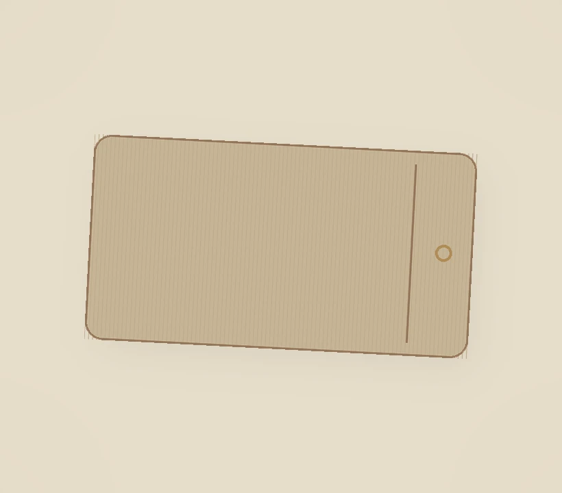 The waxed-linen travel sleeve